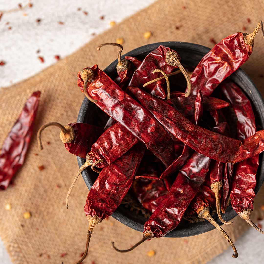 Whole Dry Red Chilli