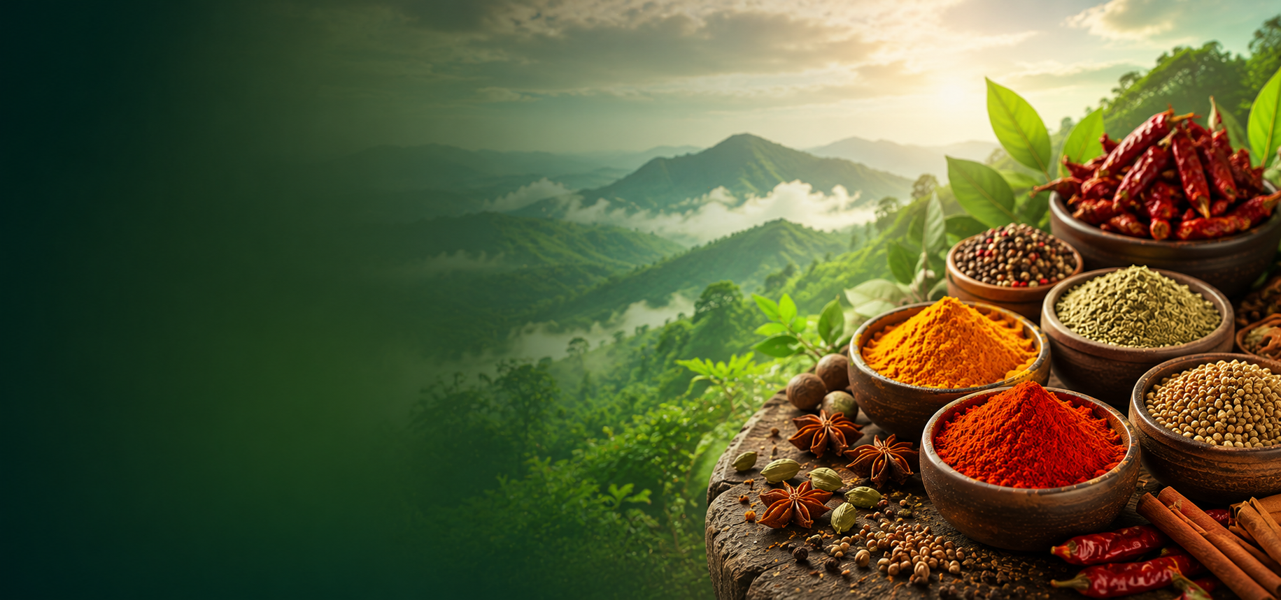 Export Quality Spices