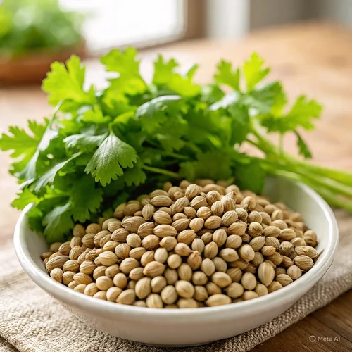 Whole Coriander Seeds
